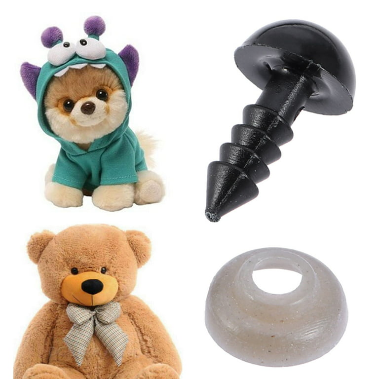 1Box Plastic Doll Safety Eyes For Teddy Bear Stuffed Toys Snap Animal  Scrapbooking Puppet Dolls Craft Eyes Accessory I0116 - AliExpress