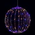 thumbnail image 4 of LED Glowing Balls Decorative Light, Waterproof Color Changing Orb Lights for Garden Pool Patio Backyard Party and Holiday Indoor Outdoor Ornament, C, 4 of 6