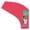 Cardinal Red, variant on Brick Red Picture Frame Mat for 8x20 Frames - Oval Opening for 5x15 Photos - 1 Mat