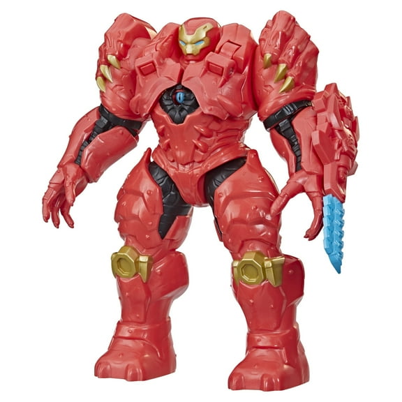 Marvel Avengers Mech Strike Monster Hunters Hunter Suit Iron Man Action Figure, Walmart Exclusive