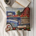 thumbnail image 3 of YINGXI Throw Pillow Covers with White Daisy Flower Decorative Pillow Covers 22x22in, 3 of 5