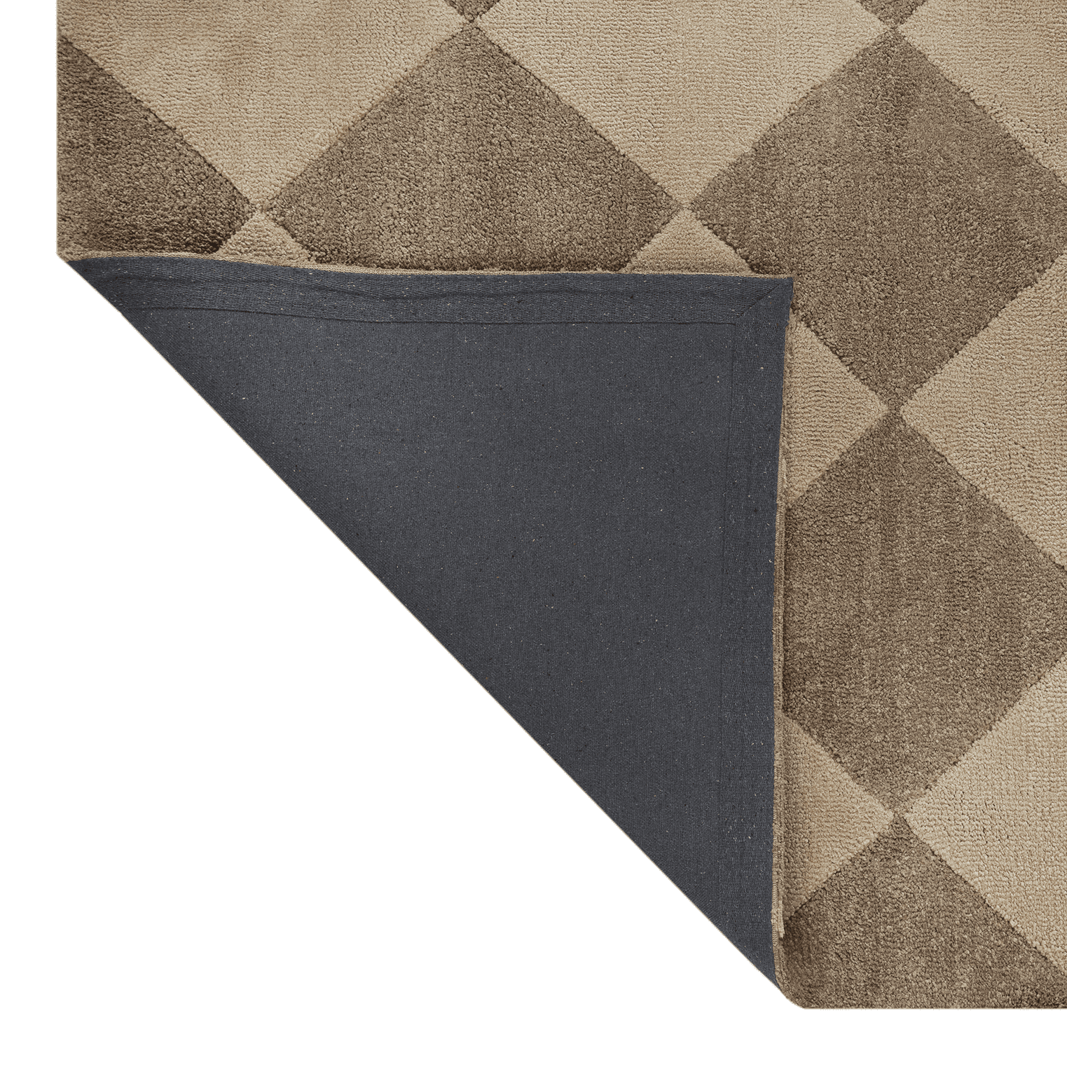 Better Homes & Gardens Brown Diamond Indoor 8' x 10' Area Rug