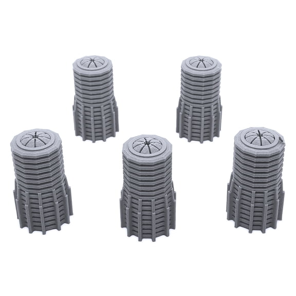 Power Generators, Terrain Scenery for Tabletop 28mm Miniatures Wargame, 3D Printed and Paintable, EnderToys