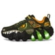 thumbnail image 4 of Zapatillas Skechers Skech-O-Saurus Lights 2.0 para Niños Oliva Talla 13, 4 of 7