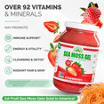 thumbnail image 4 of EverSmith Organics Irish Sea Moss Gel, Strawberry, 16 OZ, 4 of 7