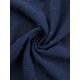 thumbnail image 5 of Blusa Casual de Verano para Mujeres de Talla Grande Agnes Orinda con Puntos Suizos, Manga de Pétalo y Cuello Redondo 1X Azul Marino, 5 of 6