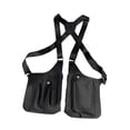 thumbnail image 2 of Bolsa de hombro en la axila bolsa de axila múltiple de bolsillo para correr al aire libre, 2 of 9