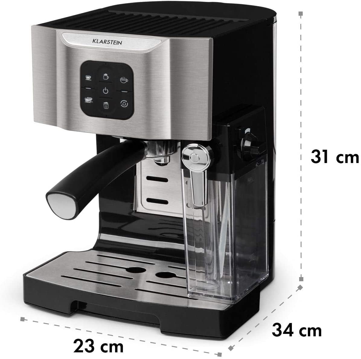 klarstein espresso machine