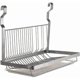thumbnail image 1 of Space Saving Design Dish Drainer, Stainless Steel Construction With Waterproof Surface And Wall Mount Option, Chrome Finish For Kitchen And Bathroom, 1 of 5