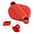 thumbnail image 3 of Engine Cylinder Tappet Valve Covers Cap Red For Honda Ct125 Cub Hunter Monkey, 3 of 11