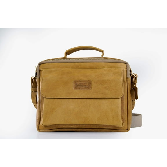 Journey 12" Leather Tablet Messenger