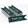 thumbnail image 2 of Inkdotpot Pack Of 100 Thank You For Celebrating With Me Birthday Favor Paper Tags Craft Real Gold Foil Hang Tags, 2 of 6