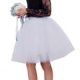 thumbnail image 4 of Long Pleated Skirts For Women Gauze Short Skirt Adult Tutu Dancing Skirt, 4 of 5