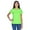 LIME, variant on UltraClub Ladies' Cool & Dry Sport Performance Interlock T-Shirt - 8420L