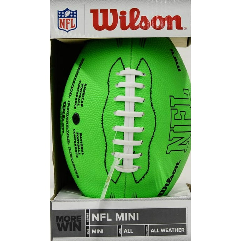 Wilson NFL New York Jets Logo Mini Football - schwarz, 14,95 €