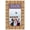 Natural Bamboo, variant on 10x16 Bamboo Brown Real Wood Picture Frame Width 3 inches | Interior Frame Depth 0.5 inches |