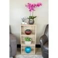 thumbnail image 6 of Slide Logic 4 Tier 34"H x 16"W Bookcase Sonoma Oak - Sonoma Oak, 6 of 6