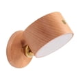thumbnail image 2 of Rechargeable LED Wall Mount Light, Touch Activated Sconce, Bedroom Hallway Living Room, 2 of 7