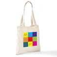 thumbnail image 6 of CafePress - Bicycling Pop Art Tote Bag - Unisex Canvas Tote Bag, Beige, 1-Piece, 6 of 6