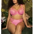 thumbnail image 5 of Elomi Matilda Banded Plunge Underwire Bra (8900),42F,Wild Cherry, 5 of 6