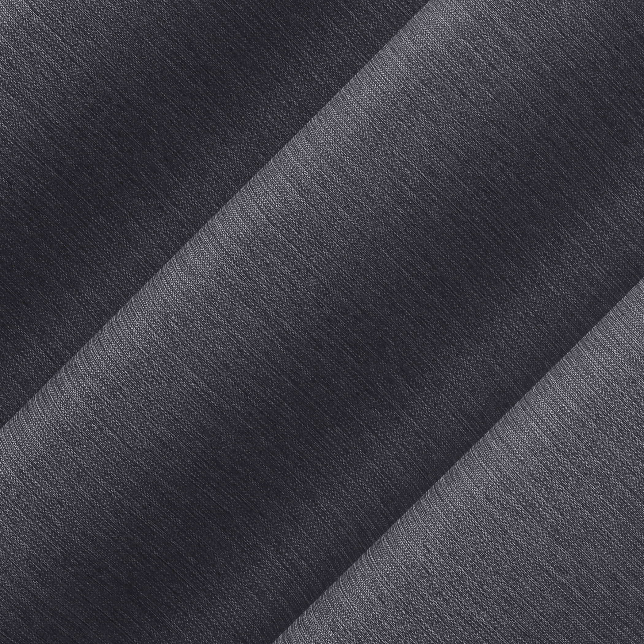 No. 918 Landon Textured Semi-Sheer Grommet Curtain Panel, 40"W X 84"L, Steel Gray