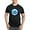 Black, variant on - Blue Evil Eye Men's Eco Sport T Shirt - Men's Dark Eco Sport T-Shirt