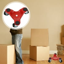 Beaupretty Heavy Duty Moving Dolly Metal for Labor Saving Furniture Moves 1Pcs