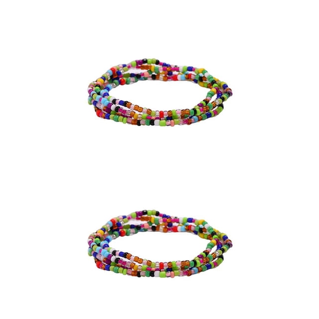 Minnieouse Cuentas Cadena de cintura Estilo simple Decoración de moda Accesorio Ropa Cintura Decoración Verano Vientre Cadenas Joyería Regalo Tipo 18 tipo 18 2piezas Minnieouse CBP353324