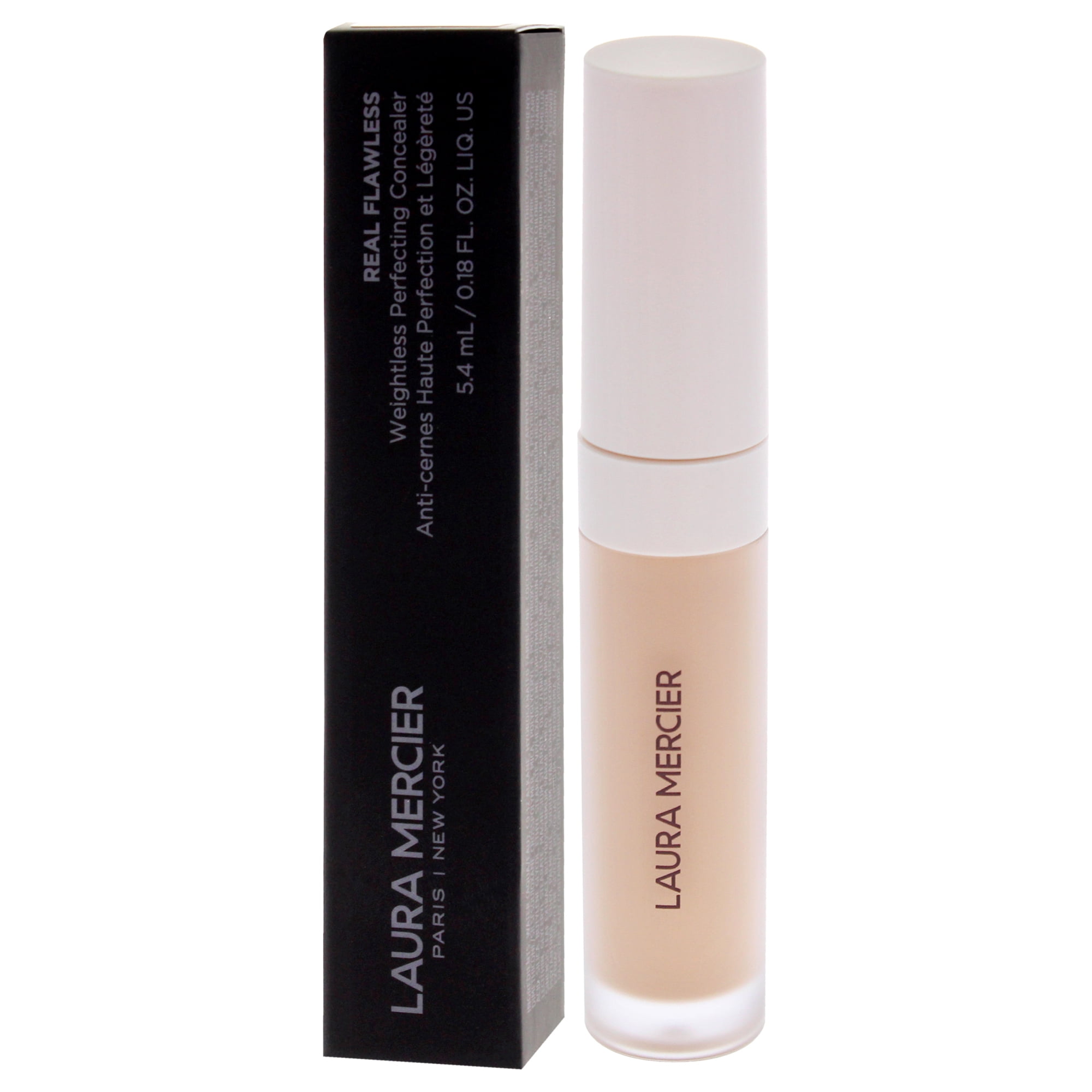 Real Flawless Weightless Perfecting Concealer - 2N1 Light with Neutral Undertones by Laura Mercier for Women - 0.18 oz Concealer