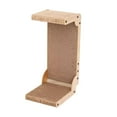 thumbnail image 2 of GROWTH TANK Cat Scratcher Cardboard L Shaped Cat Scratching Board, Protect Carpets and Sofas A, 2 of 9