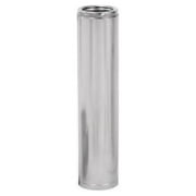 Selkirk 6" SuperPro Factory-Built Chimney 18" Length
