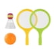 thumbnail image 1 of Juego de tenis de bádminton para Niños kusrkot con pelota y volante ligero Amarillo verde, 1 of 8