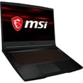 thumbnail image 3 of MSI GF63 Thin 11UC Gaming/Entertainment Laptop (Intel i5-11400H 6-Core, 15.6in 144Hz Full HD (1920x1080), NVIDIA RTX 3050, 32GB RAM, Win 10 Pro) with Travel/Work Backpack, 3 of 7