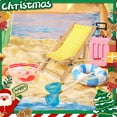 thumbnail image 4 of 5 Pieces Miniature Fishing Rod Life Scene Christmas Elf Fishing Accessories Fishing Cake Decoration Fish Cake Topper Fish Bowl Gone Fishing Net Miniature Fishing Accessories, 4 of 7