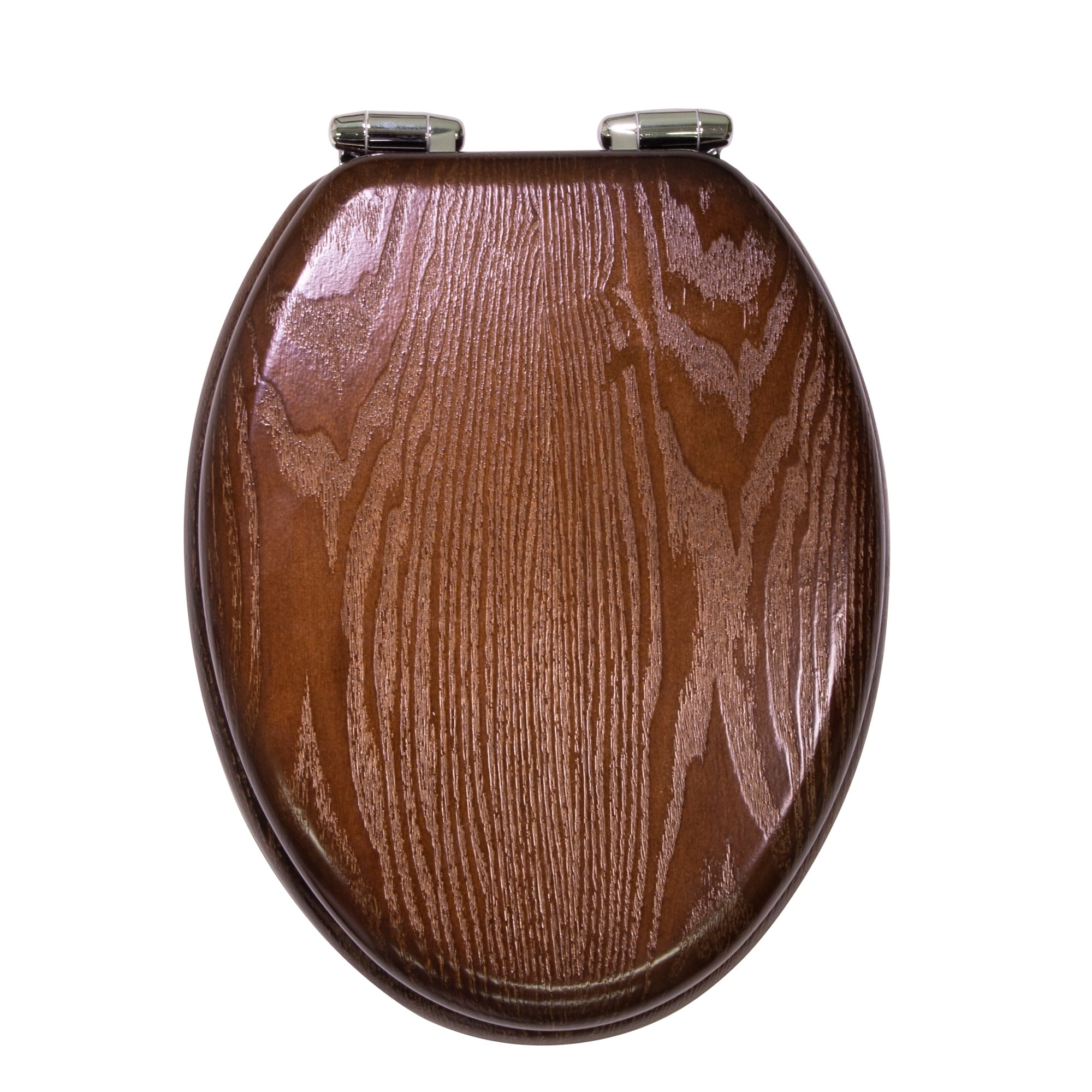 Design House Dalton Wooden Soft Close Toilet Seat