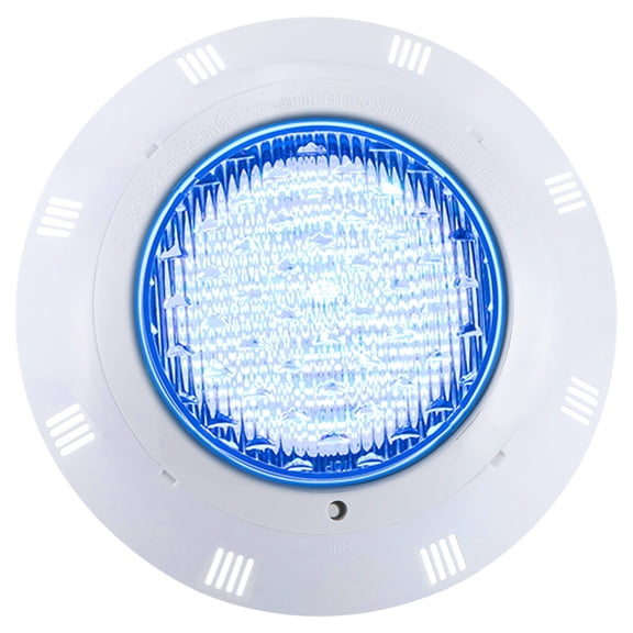 LED Pool Light 36W RGB, Underwater Pool Light with Remote, 3600LM 360 LEDs, 7 Colors 3 Modes, IP68 Waterproof Pool Lamp