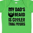 thumbnail image 4 of Inktastic My Dad's Beard is Cooler Than Yours Boys Baby Bodysuit, 4 of 5