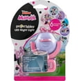 thumbnail image 3 of Disney Minnie Mouse Projectables 6-Image LED Night Light, Plug-in, Light Sensing, 7.25 in, 1.65 in, 3 of 10