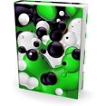 thumbnail image 1 of Easy Apply, Reusable Book Covers 1 Pk. Stretchable to Fit Most Hardcover Books (Colors, Shapes and Patterns Designs), 1 of 7
