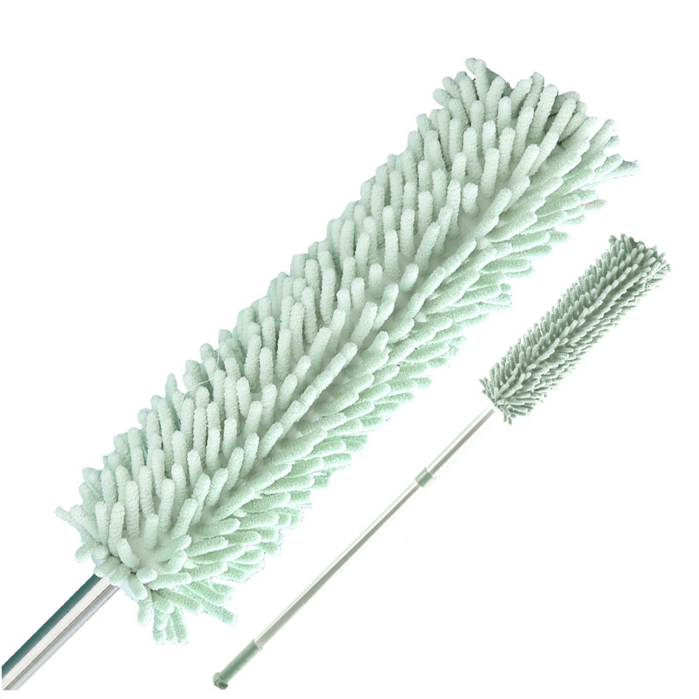 Home Feather Duster Cleaning Tools Long Rod Handle Feather Duster for