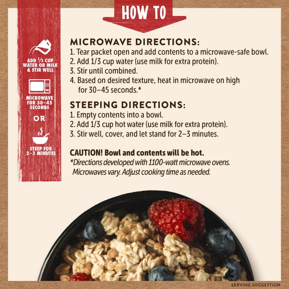 (3 pack) Kodiak Protein-Packed Maple Brown Sugar Instant Oatmeal Packets, 1.76 oz (6 Count)