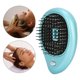 thumbnail image 5 of Cepillo de pelo eléctrico portátil mini antiestático masaje del cuero cabelludo peine cuidado del cabello cepillo verde, 5 of 8