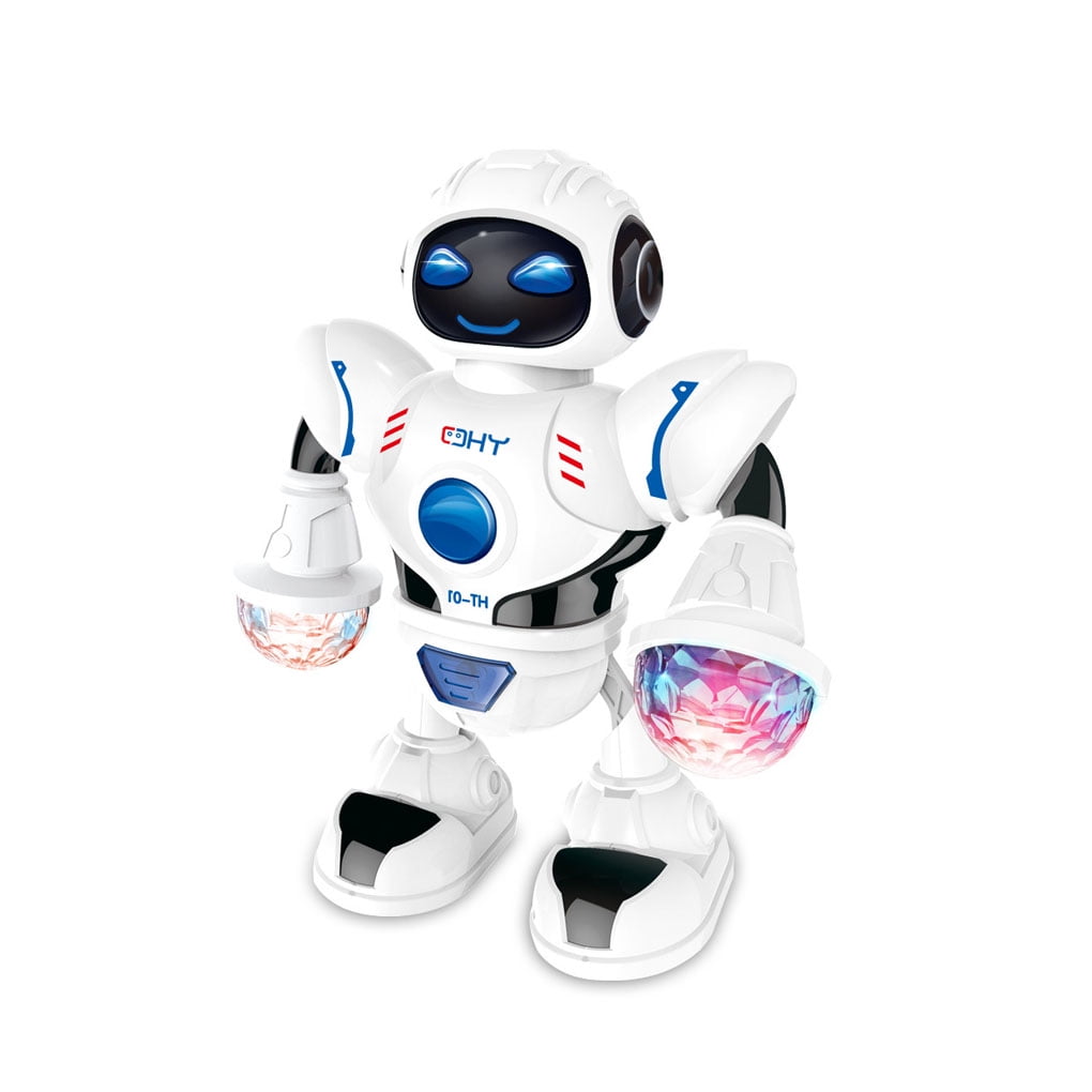 singing dancing robot