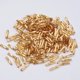 thumbnail image 3 of Glass Twisted Bugle Beads Metallic Colours Gold 12x2mm Hole: 0.5mm about 555pcs/50g, 3 of 3