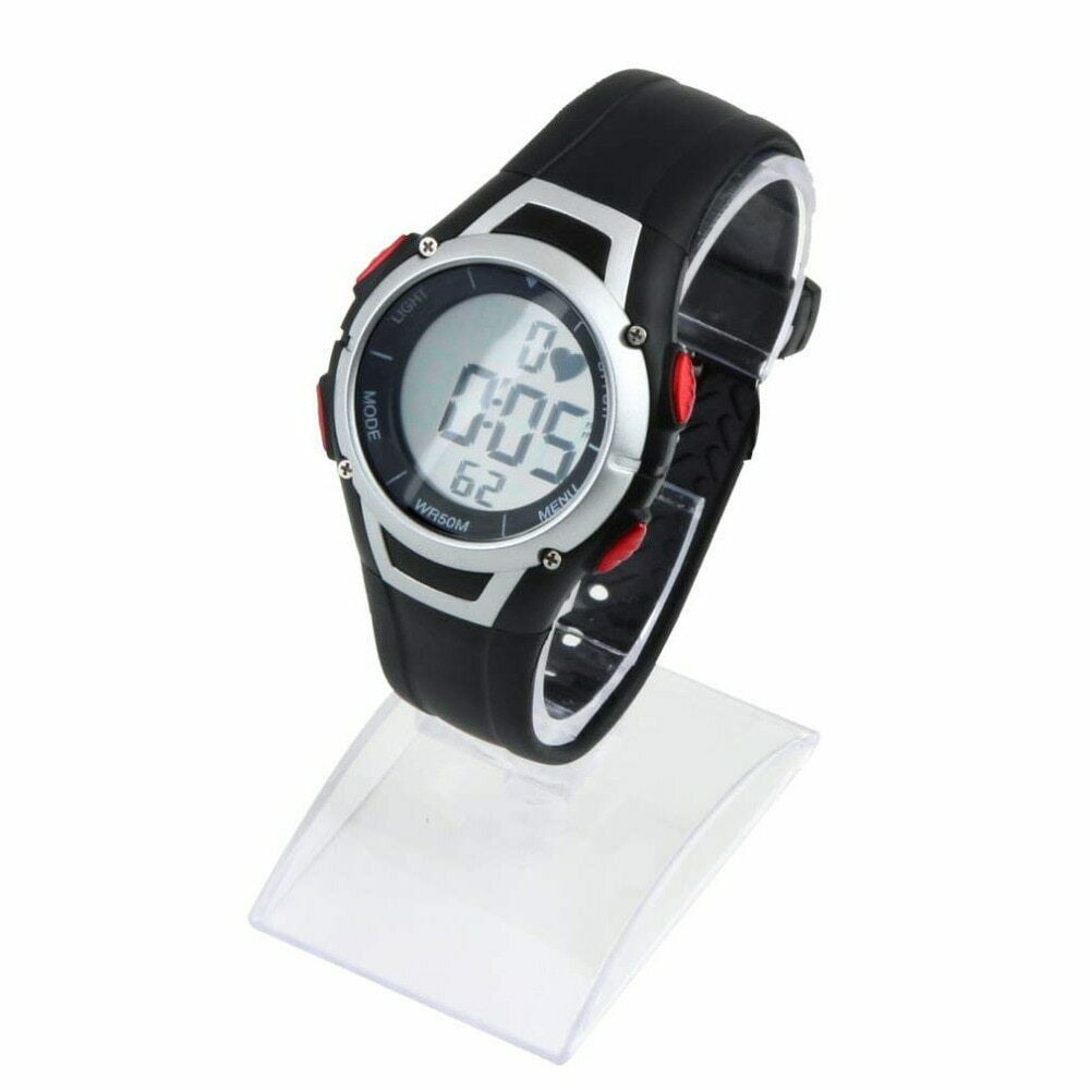 3 Meter Waterproof Heart Rate Monitor Wireless Chest Strap Sport Watch
