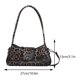 thumbnail image 2 of Bolso de hombro con asa superior de PU con estampado de leopardo para mujer (marrón), 2 of 7