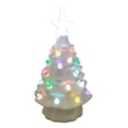 thumbnail image 2 of Decoraciones de Mesa de Navidad ANGGREK Adorno de Luz Decorativa Cerámica Iluminado 18.8cm, 2 of 4