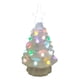 thumbnail image 1 of 18.8cm Lighted Ceramic Christmas Tree Christmas Tabletop Decorations Christmas Lights, 1 of 4