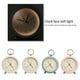thumbnail image 4 of Methold Práctico y duradero reloj despertador Retro junto a la cama para un práctico reloj despertador junto a la cama decoración del hogar Electrónica blanco lechoso, 4 of 6