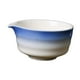 thumbnail image 3 of Cuenco de cerámica para té matcha, hecho a mano, accesorios para matcha Chawan, cuenco para mezclar matcha Azul, 3 of 9